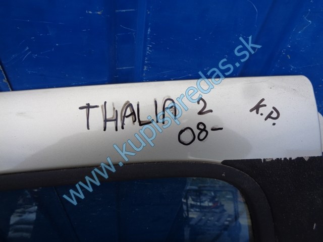 pravé zadné dvere na renault tháliu II, 
